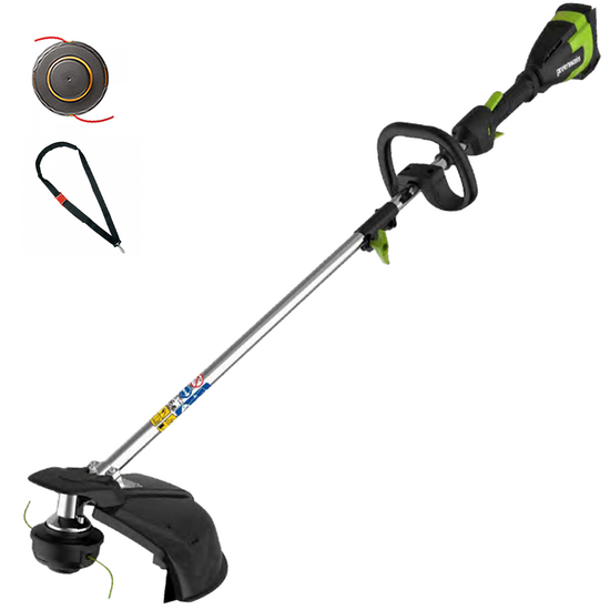Greenworks GD48TX - Battery powered brushcutter - 48V - 4Ah