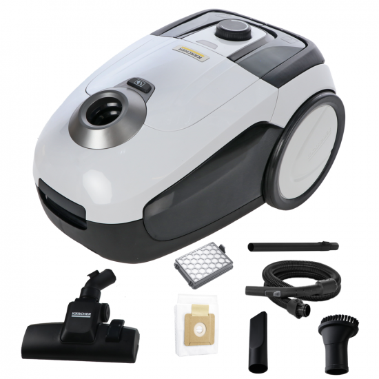 Karcher VC 2 ERP - Trolley Hoover - with 2.8 l Bag - equipped with HEPA filter - 700W