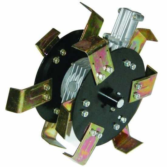 Cultivator kit for brush cutters with Kawasaki and Honda engines and Ø 27 mm shaft