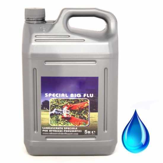5 L Lubricating Oil - BIG FLU for Pneumatic Tools
