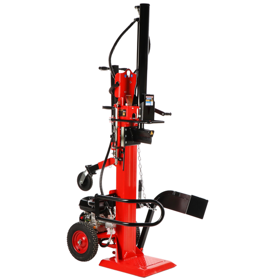 BLUE BIRD LSE 16000 - Petrol Log Splitter - Vertical - Loncin 196