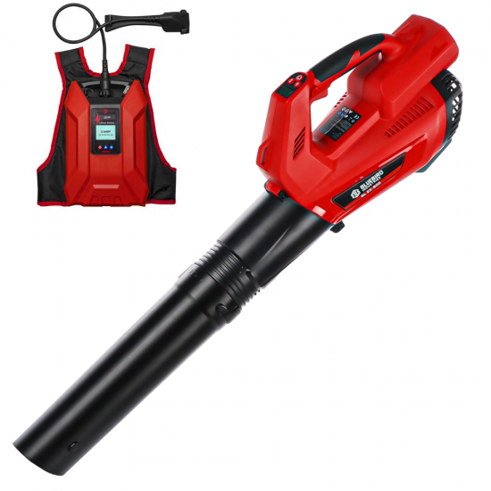 Blue Bird BL 23-800 - Battery Blower 50.4V 18Ah