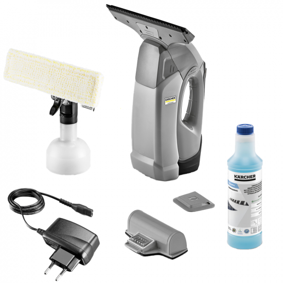 Karcher WVP 10 - Battery-powered Vacuum Cleaner - Drip Cleaner, Window Cleaner - 3.7V - 2.1 Ah