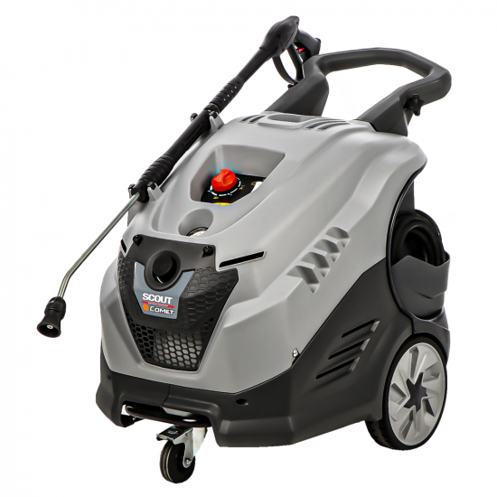 Comet New Scout 150 Classic - Professional Hot Water Pressure Washer - Max. pressure: 150 bar - 540l/h