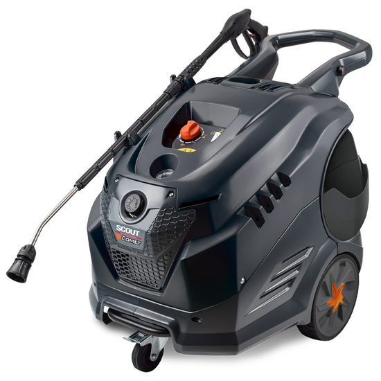 Comet New Scout 150 Classic - Professional Hot Water Pressure Washer - Max. pressure: 150 bar - 540l/h