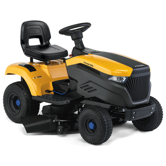 Stiga Tornado 598e - Battery electric motor 48V/40Ah - Side discharge
