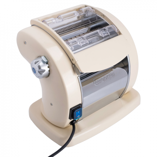 Imperia PastaPresto Classica Cream - Electric Stainless Steel Pasta Maker