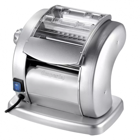 Imperia PastaPresto Gourmet Silver Grey - Electric Stainless Steel Pasta Maker