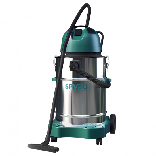Spyro AIR50 INOX PLUS - Wet and Dry Vacuum Cleaner - 50 L Capacity - 1400W