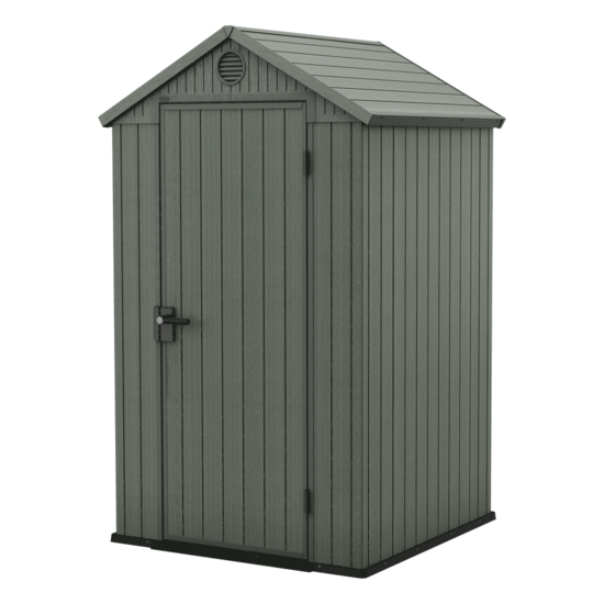 Keter Darwin Green - Tool Shed - 123.8x117x205.1 cm