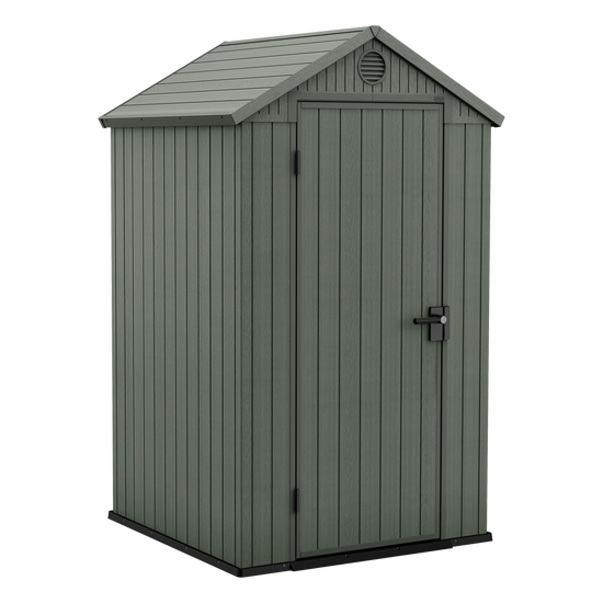 Keter Darwin Green - Tool Shed - 123x117x205 cm