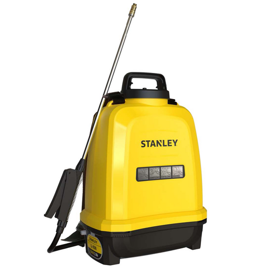 Stanley SXSPBS12E - Battery-powered Backpack Sprayer Pump - 12 Litres - 14,4V - 2Ah