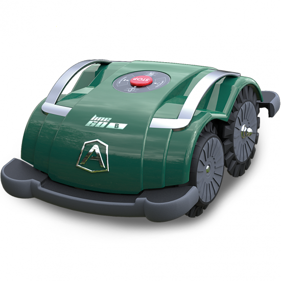 Ambrogio L60 Elite S+ - Robot Lawn Mower without Perimeter Wire - No Need for Installation