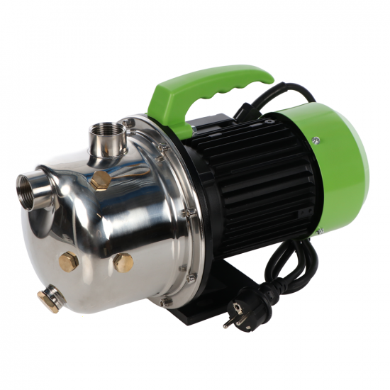 Ribimex PRGJET101I Jet Inox - Electric Self-Priming Garden Pump - 970 W