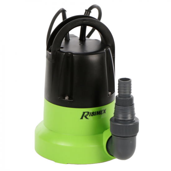 Ribimex PRPVC401SP - Electric Submersible Pump for Clear Waters - 400 W