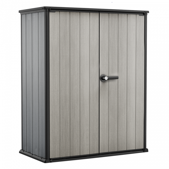 Keter High Store - Garden Tool Shed