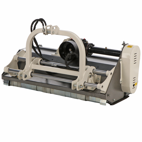 BlackStone RMOH 145 - Tractor-Mounted Flail Mower - Medium Series - Hydraulic Displacement