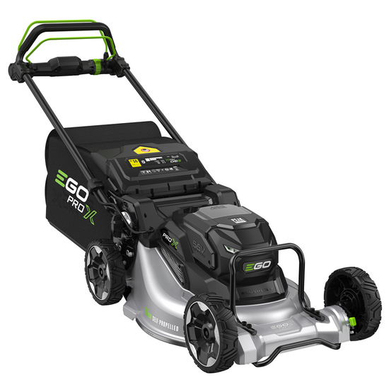 EGO LMX 5300 SP - Battery-powered Self-propelled  Lawn Mower - 53 cm Cut - WITHOUT BATTERY AND BATTERY CHARGER