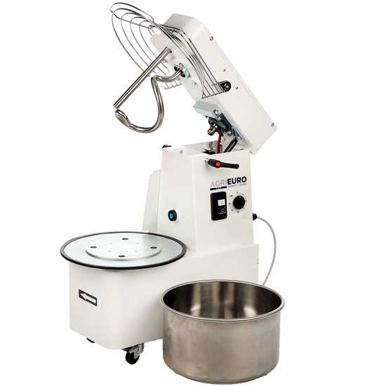 Mixer 500 S Deluxe - Tilting Spiral Mixer - 4 Kg Capacity - Single-Phase