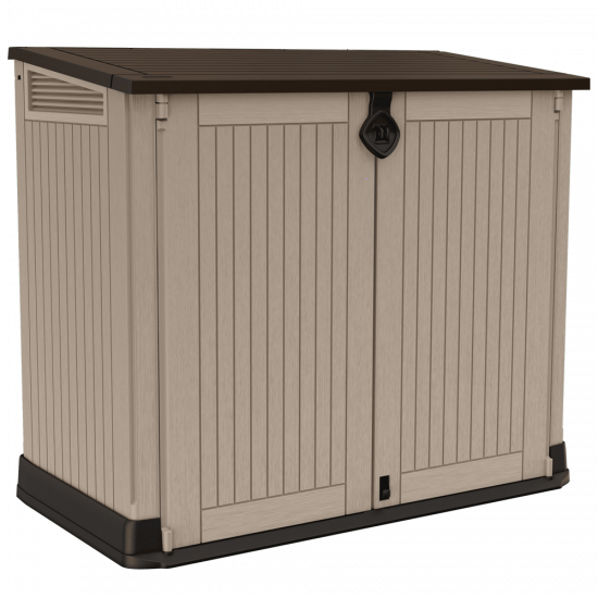 Keter Store it Out Midi Beige - Tool Storage Cabinet - 132x71.5x113.5 cm