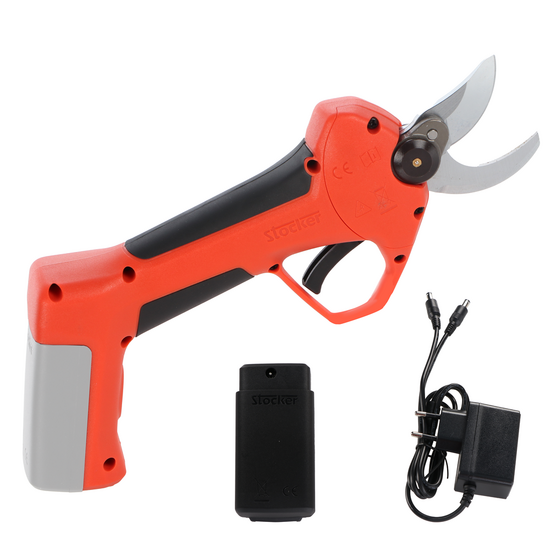 Stocker Kantia E-22 TR - Electric Pruning Shear - 7.2V/2.5Ah