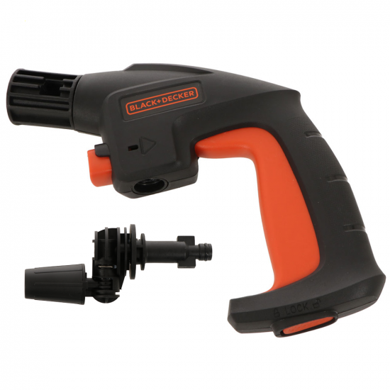Black &amp; Decker 360&deg; adjustable short gun and nozzle