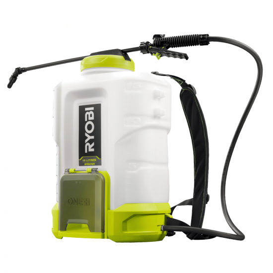Ryobi RY18BPSB-0 - 18 V Battery-powered Backpack Sprayer Pump - 15 L Tank - WITHOUT BATTERY AND CHARGER