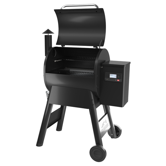 Traeger Pro 575 Black - Pellet Barbecue