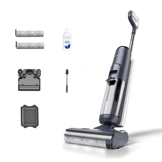 Tineco Floor One S5 Extreme - Battery-powered Smart Floor Washer - 3-in-1: Washer, Dryer and Vacuum