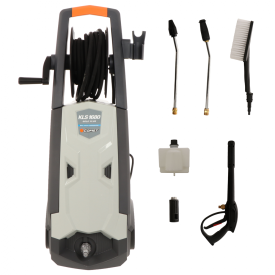 Comet KLS 1680 Gold Plus - Semi-professional cold pressure washer - 160 bar - 498 lt/h