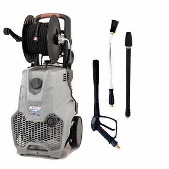 Comet K250 11/160 M EXTRA Electric Cold Water Pressure Washer with Hose Reel