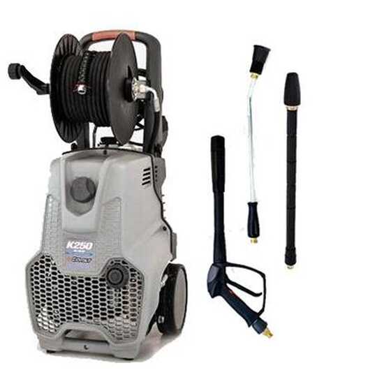 Comet K250 11/160 M EXTRA - Professional Cold Water Pressure Washer with Hose Reel - 160 bar - 660 l/h