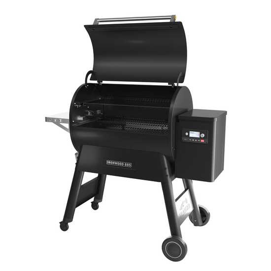 Traeger IronWood 885 - Pellet Barbecue