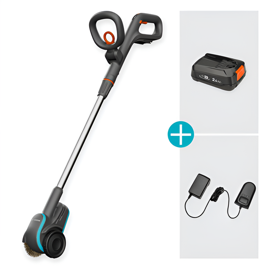 Gardena EasyWeed 1800/18V P4A - Battery-powered joint cleaner - 18V 2Ah
