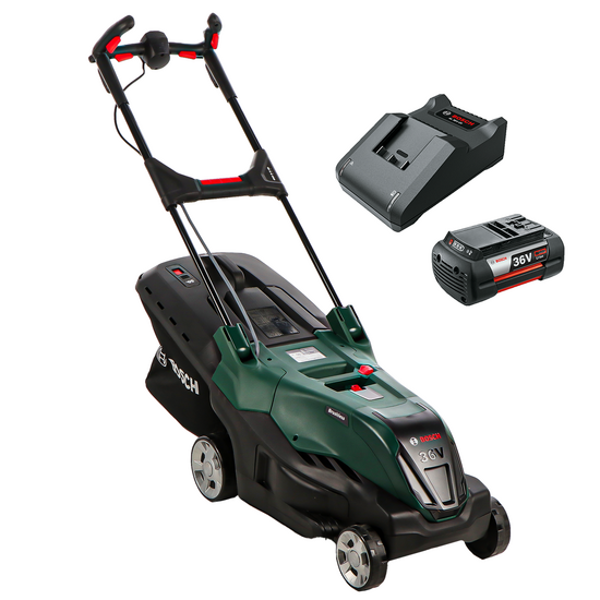 Bosch AdvancedRotak 36V-40-650 - Battery-powered Lawn Mower - 40 cm Cut- 36V 4Ah