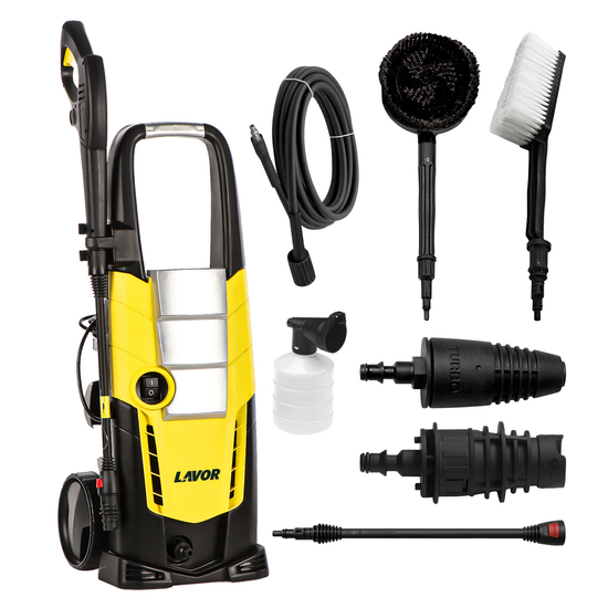 Lavor Galaxy 140 - Lavorwash cold cleaner - 140 bar max - 450 l/h max