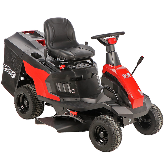 GeoTech-Pro RM 75-660 CSM - Mini-rider Riding-on Mower - 66cm Cut