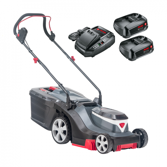 AL-KO 3.22 Li Easy - Battery-powered Lawn Mower - 32 cm Cut - 2x 18V/2,5Ah