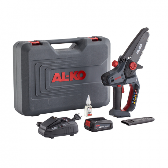 AL-KO CSM 1815 - Manual Battery-powered Pruner - 18V/2.5Ah
