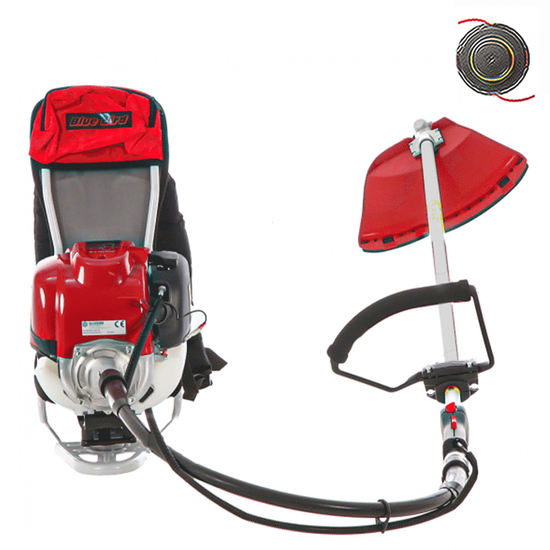 BLUE BIRD HO 35 27 - Backpack Brush Cutter - Honda Engine