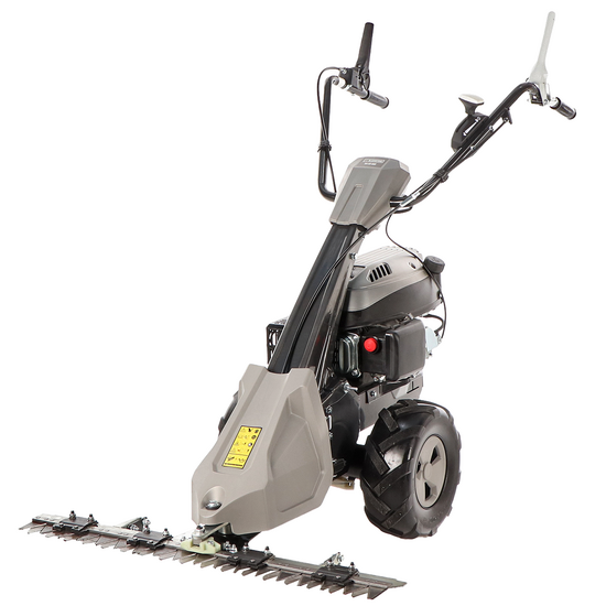 Blackstone SM 65-880 - Single-blade Scythe Mower - 196cc Engine