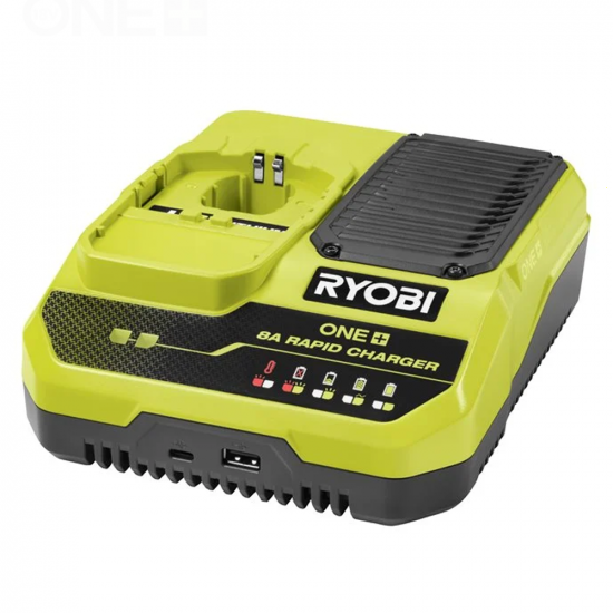 Ryobi RC18180 - Ultra-rapid Charger 18V - 4,0 Ah
