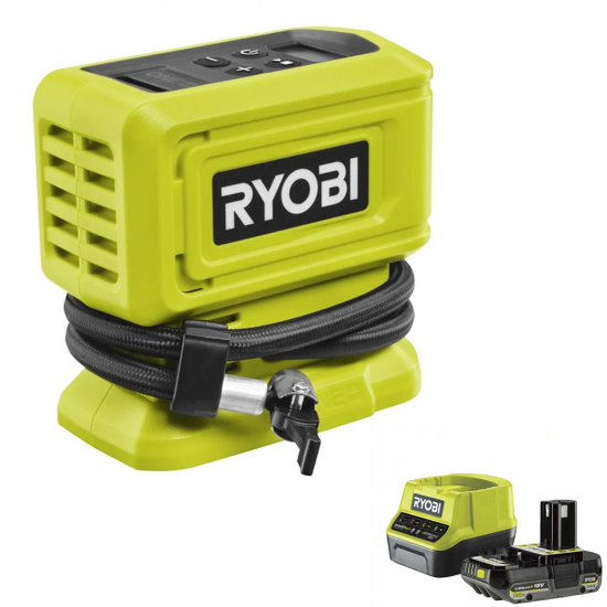 RYOBI R18MI-0 - Portable Battery-powered Air Compressor - 18 V - 4Ah