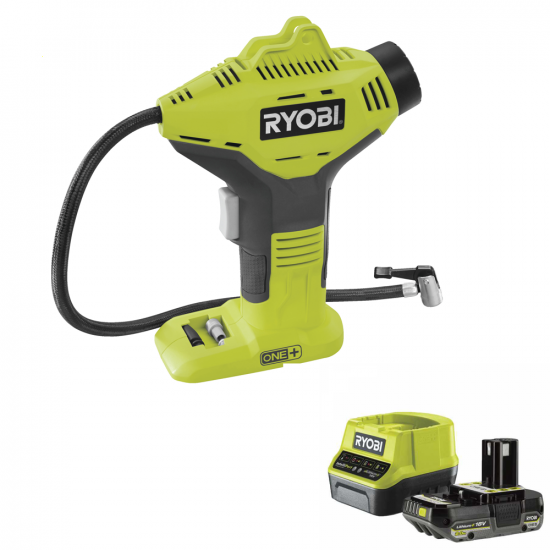 Ryobi R18PI-0 - Portable battery compressor - 18V - 2Ah