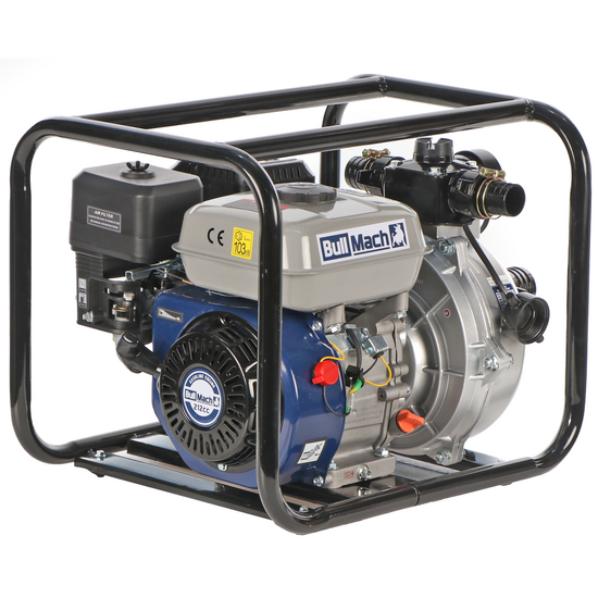 BullMach NAYLA 50 - Petrol Water Pump - High Head Lift - with 50/40/40 mm Fittings