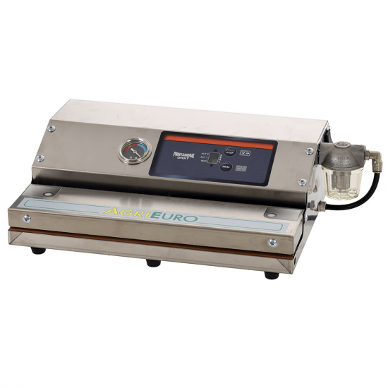 Euro 370 INOX Steel Vacuum Sealer - 37 cm Sealing Bar