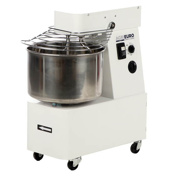 Mixer 3000 H2O - High hydration spiral mixer - Capacity 24Kg - Three-phase