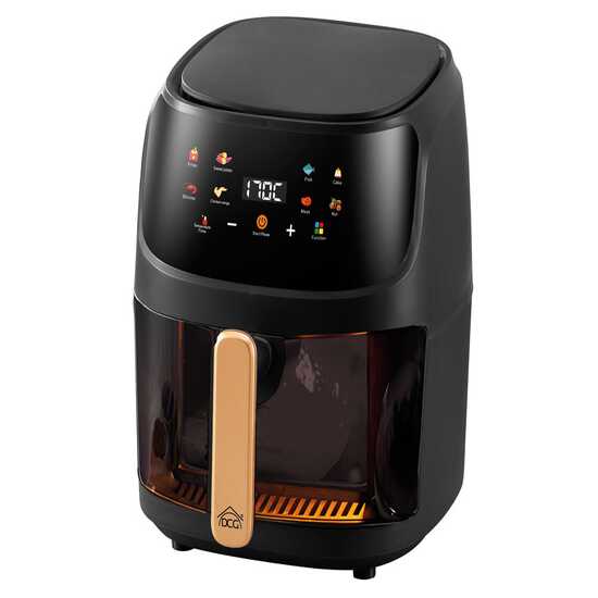 DCG FR3608BD - Air Fryer 8 LT Digital Display