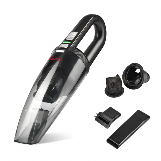 Girmi AP16 - Rechargeable Battery-powered Handheld Vacuum - 7.4V - 1.5Ah battery