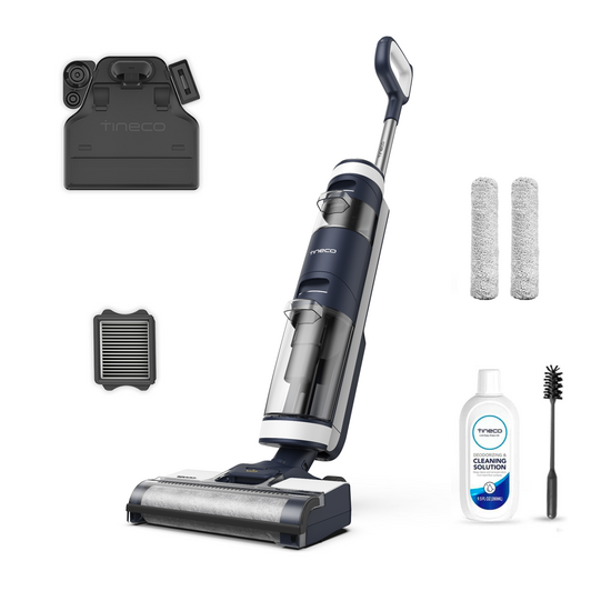 Tineco Floor One S3 Extreme - Cordless floor washer - 3 in 1: wash, dry and vacuum